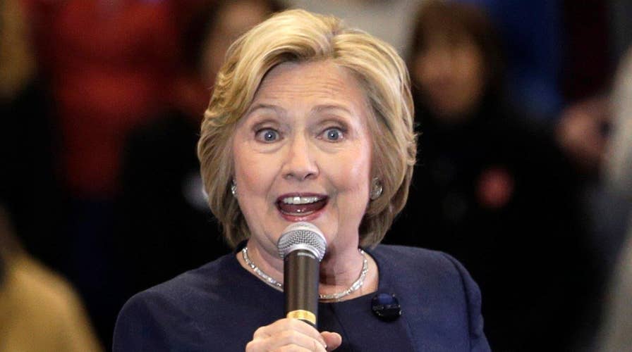 Clinton shifts attention from Wisconsin to New York