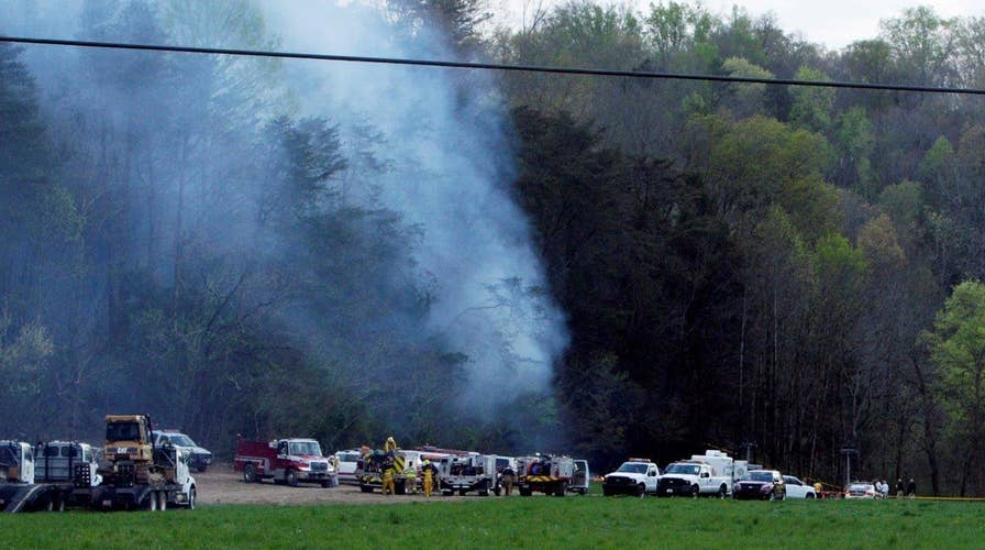 Deadly sightseeing chopper crash sparks massive wildfire