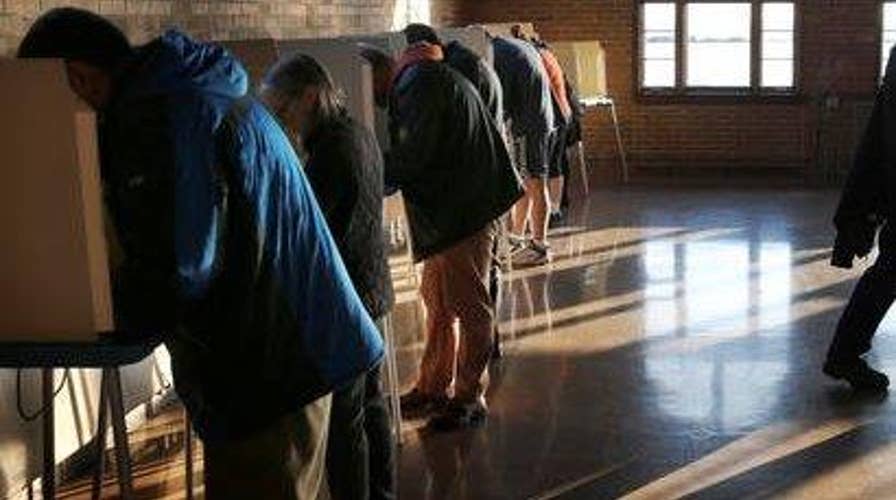 Voters hit the polls for Wisconsin primary