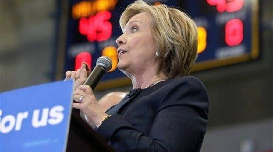 Optics of losing Wis. won't change delegate math for Clinton