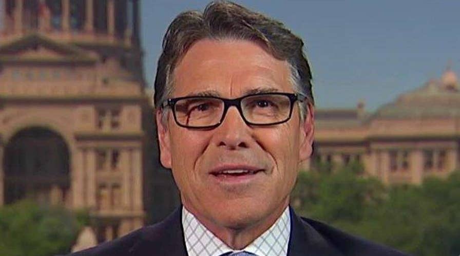 Rick Perry: People are moving offshore for obvious reasons