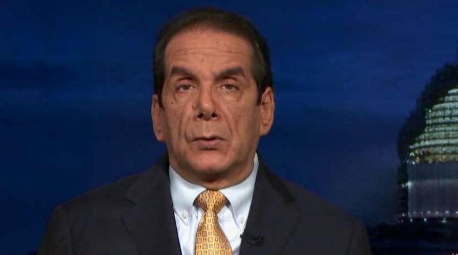 Krauthammer salutes Trump's 'rock-solid' floor of support