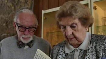 Paying it forward: WWII survivors write letters to inspire, comfort Syrian refugees