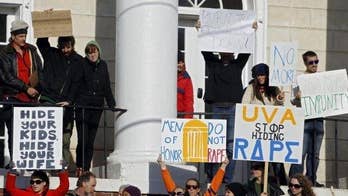 Judge deposes woman in retracted Rolling Stone gang-rape story