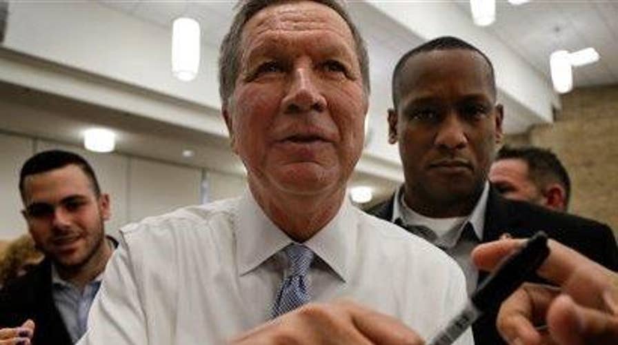 Kasich moving forward despite being shut out in Wisconsin