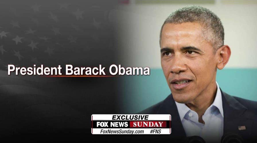 President Obama to appear exclusively on 'Fox News Sunday'