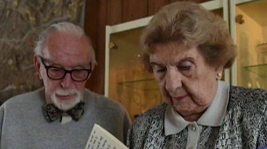 WWII survivors reaching out to Syrian refugees