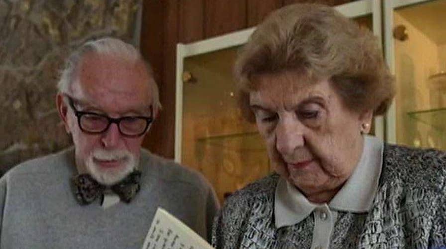 WWII survivors reaching out to Syrian refugees 