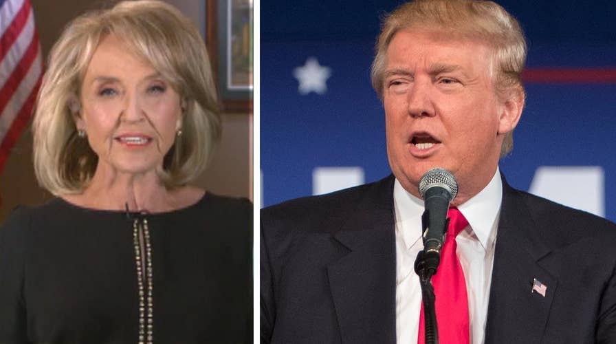 Ex-Gov. Jan Brewer on Trump's border wall plan
