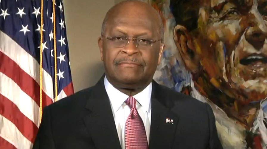 Herman Cain: Trump's platform can win black voters