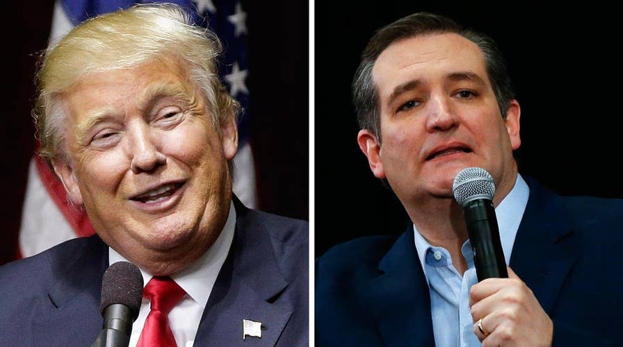 Trump receives warm NY welcome, Cruz gets cold shoulder