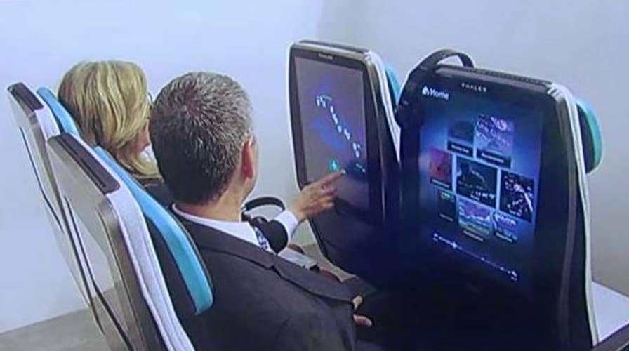 New upgrades coming to passenger airplanes?