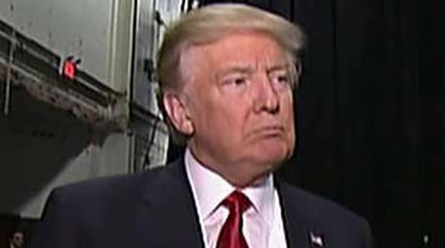 Trump: I'm on very friendly territory, it's New York