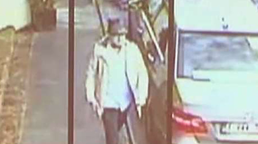 New video of fugitive terror suspect released by police