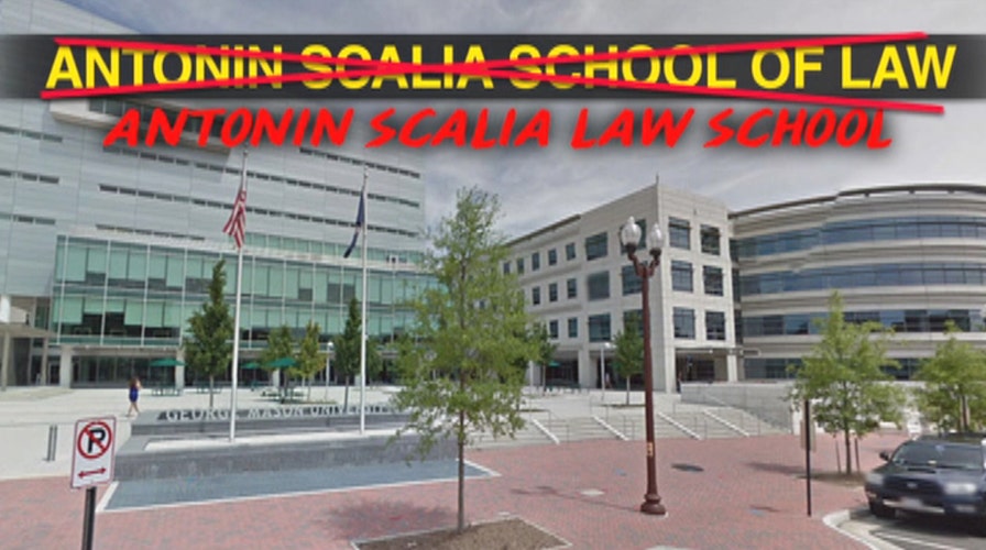 Acronym for Scalia law school becomes butt of Internet jokes