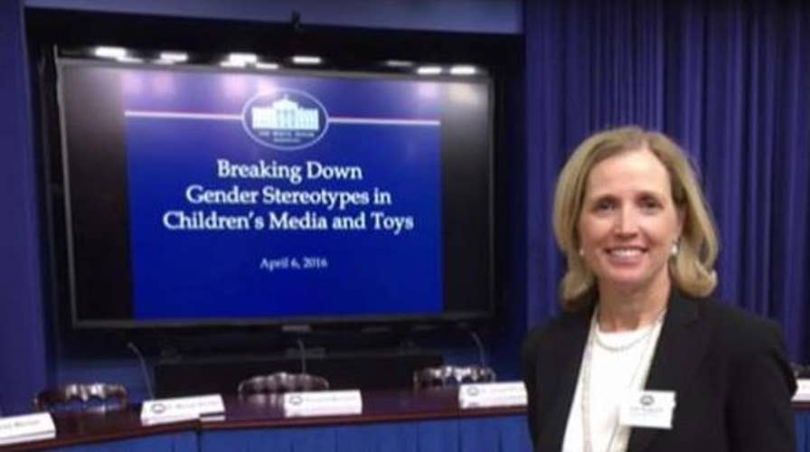 WH conference aimed at breaking down stereotypes in toys