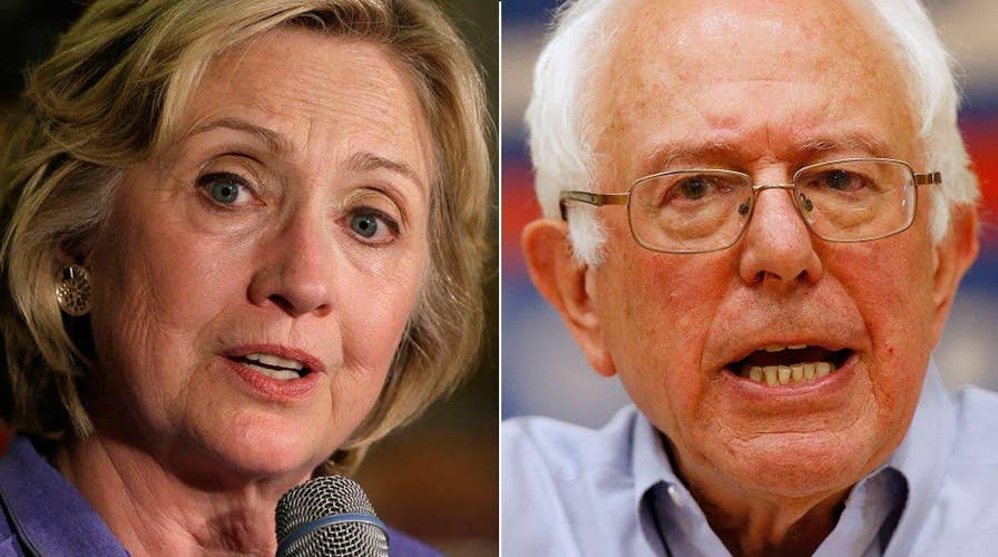 Will contentious primary fight damage the Democratic Party?