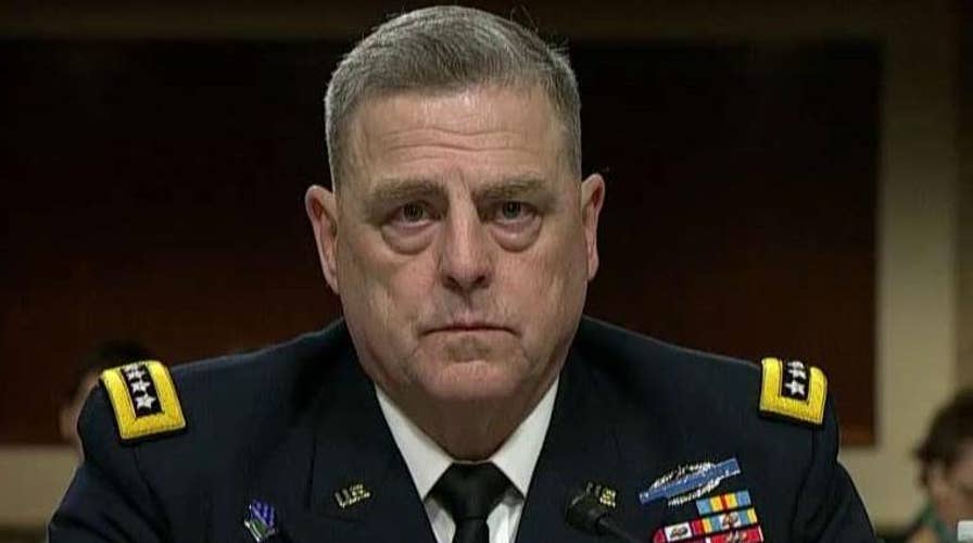 Army chief assesses state of the military amid budget cuts