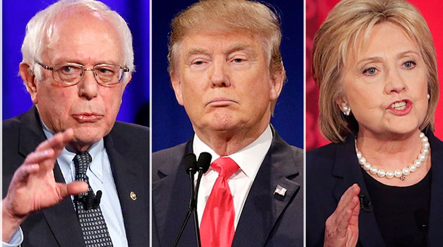 Candidates trade jabs over values and 2016 qualifications