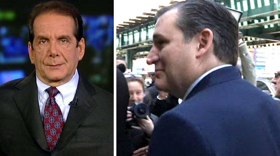 Krauthammer: Ted Cruz's momentum stopped in the Bronx
