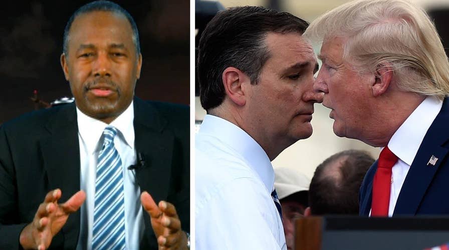 Ben Carson: Republicans need to stop creating tension