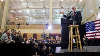 Is Bill Clinton in danger of alienating Hillary supporters?