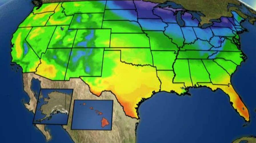 National forecast for Friday, April 8