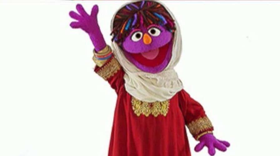 'Sesame Street' introduces Afghan girl named Zari