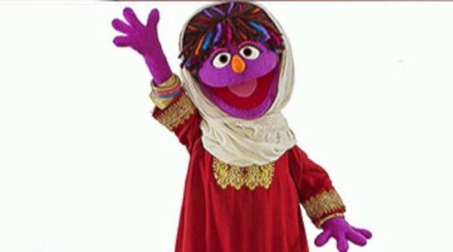 'Sesame Street' introduces Afghan girl named Zari