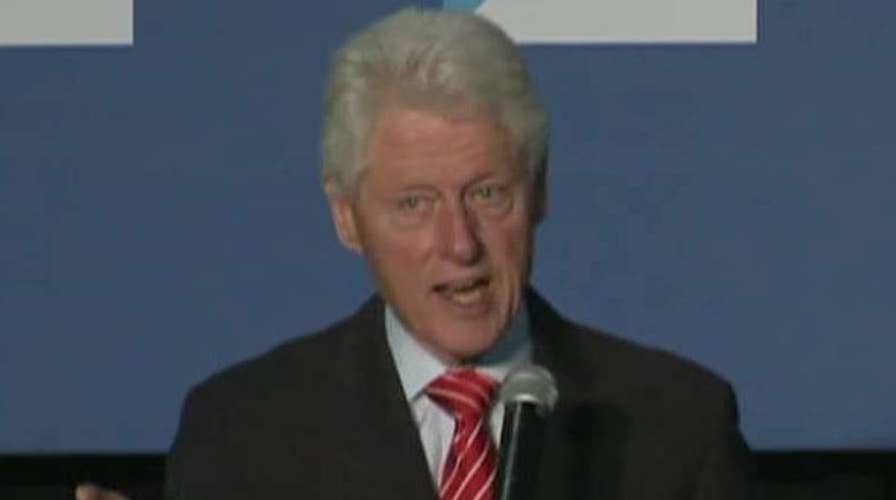 Bill Clinton clashes with Black Lives Matters protesters
