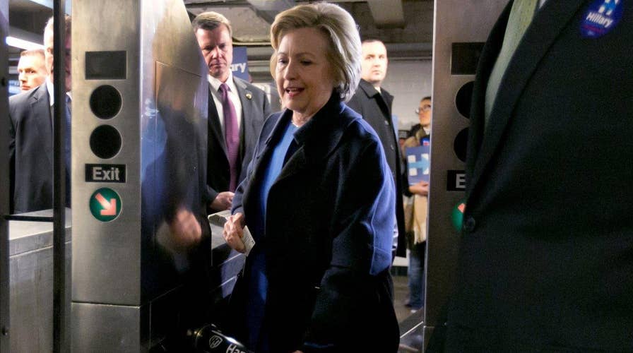 Bad idea for candidates to display their 'common touch'?