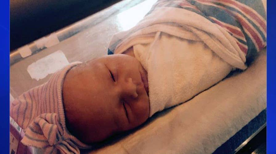 Jenna Lee & Husband Leif Babin Introduce Liberty