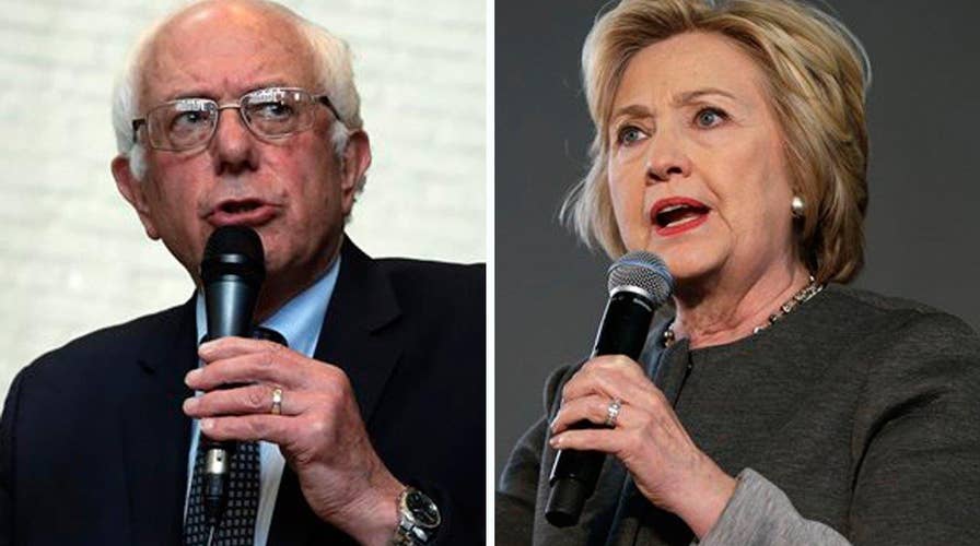 Senior Democrats fear nomination battle is growing too nasty