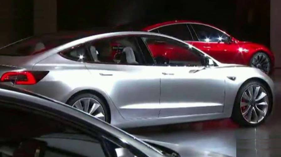 Greta: A revolution's upon us - Tesla's Model 3 electric car