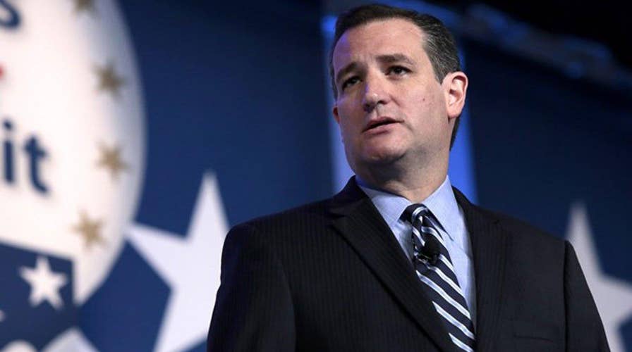 Ted Cruz on the attack