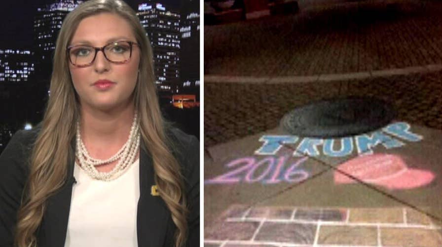 Student senator being asked to resign over support for Trump