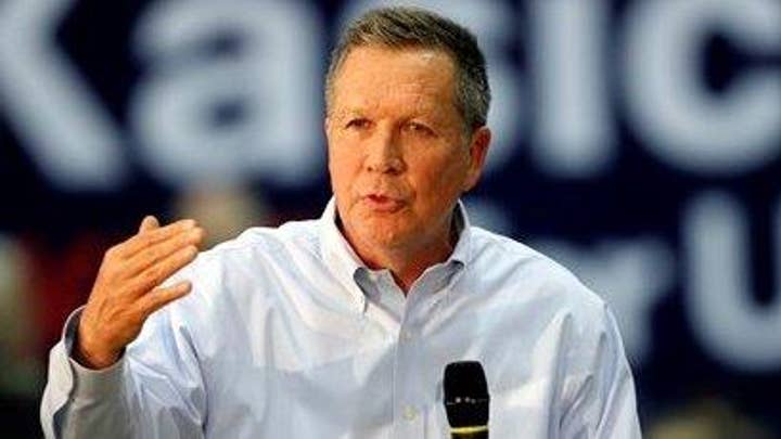 John Kasich sees surge of support in NY 
