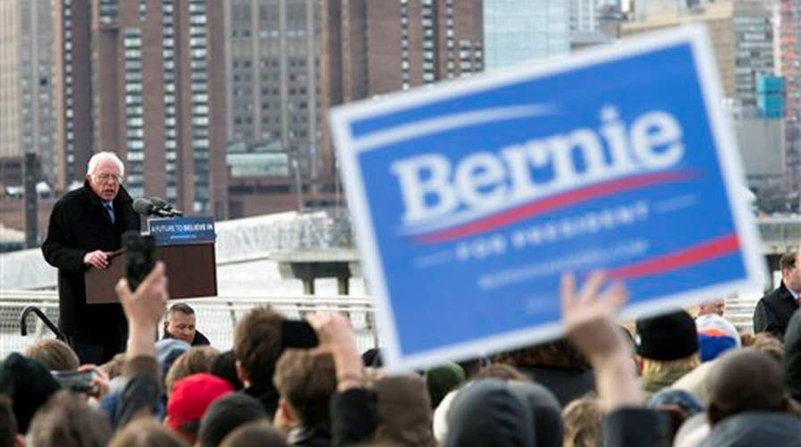 AP: Sanders wins Wyoming's Democratic caucuses