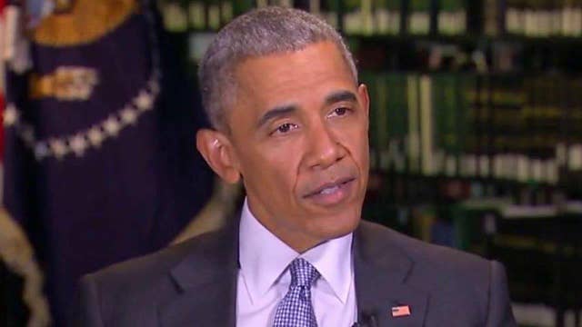 Exclusive: President Barack Obama on 'Fox News Sunday'