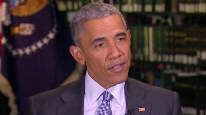 Exclusive: President Barack Obama on 'Fox News Sunday'