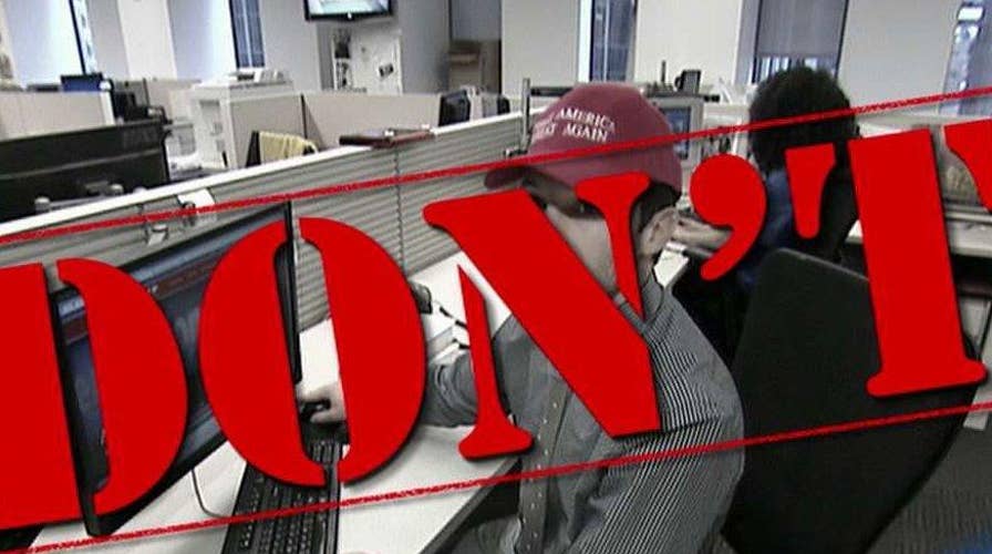 Talking politics in the workplace: Where to draw the line