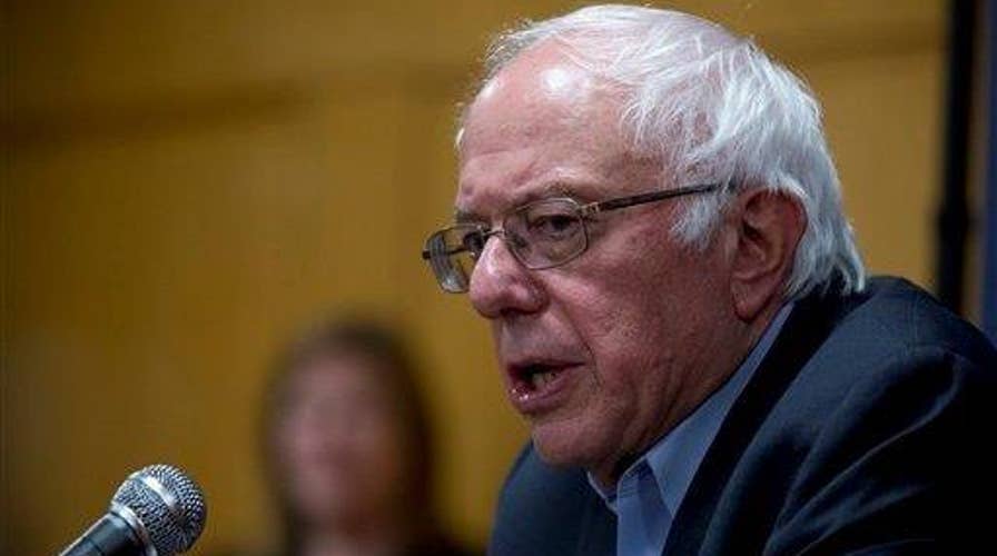 Bernie Sanders courts Catholic vote with trip to the Vatican