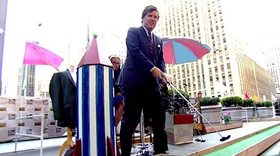 'Mini Masters' golf tournament on 'Fox & Friends'