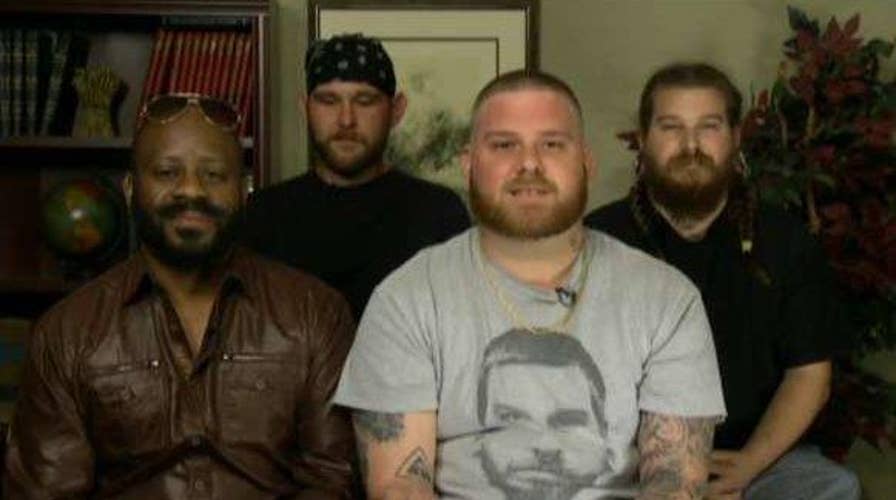 Guys create dad bod calendar to help friend fight cancer