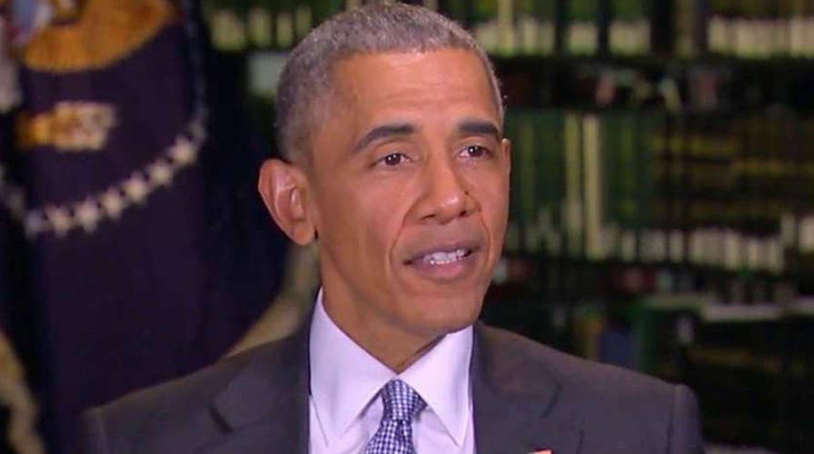 President Obama reflects on his legacy