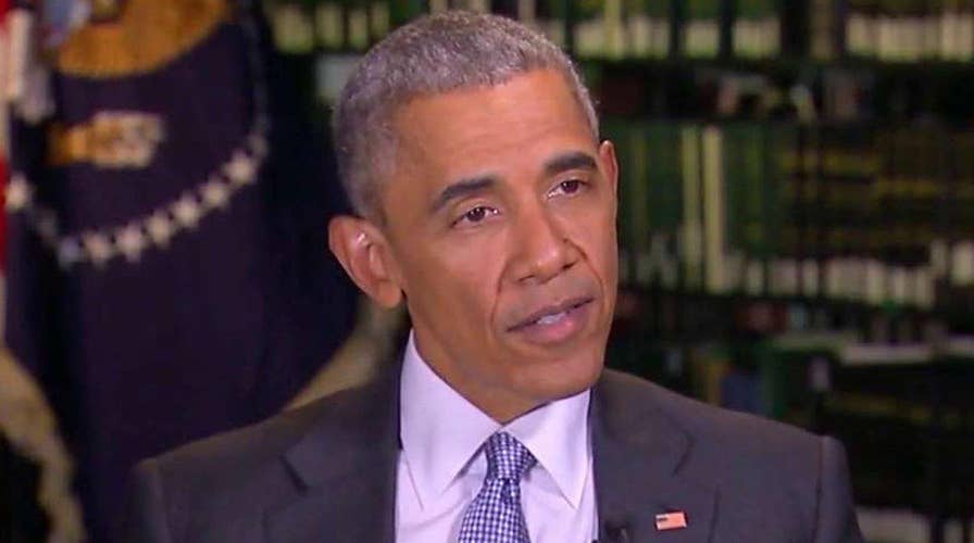 Exclusive: President Barack Obama on 'Fox News Sunday'
