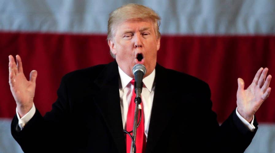 How many delegates would Trump need to win for nomination?