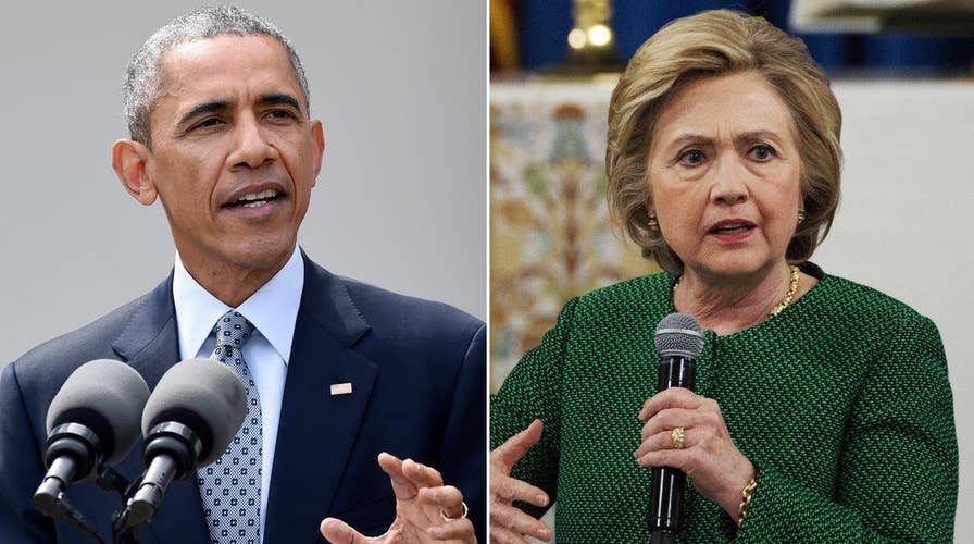 Obama vows no political influence in the Clinton email probe