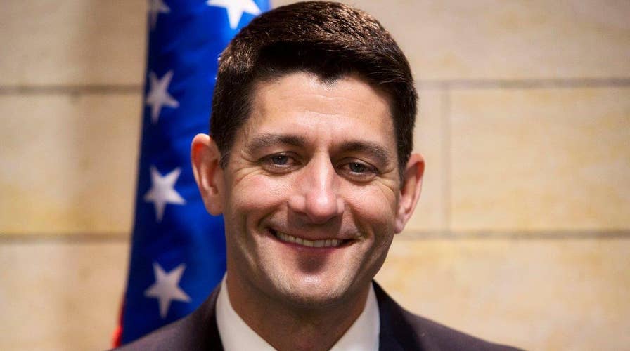 Is Paul Ryan eyeing the White House or the big picture?