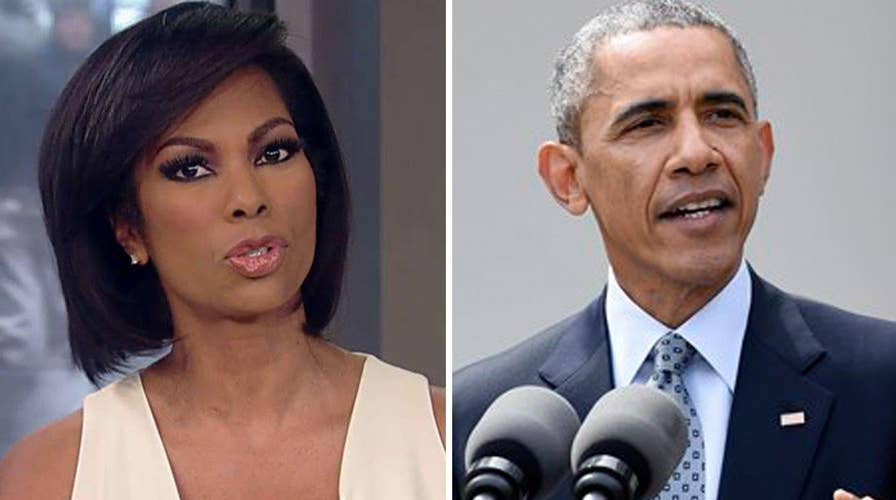 Harris Faulkner: I'm glad President Obama isn't a GYN